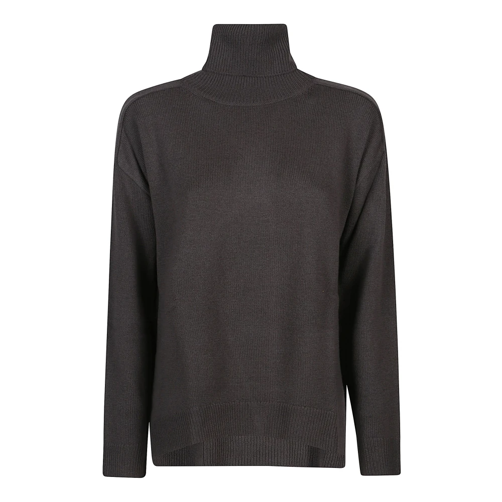 P.a.r.o.s.h. Turtle Neck Sweater Black Dames