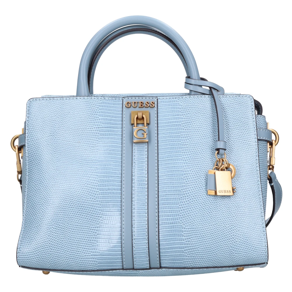 Guess Tassen.. Helder Blauw Blue Dames
