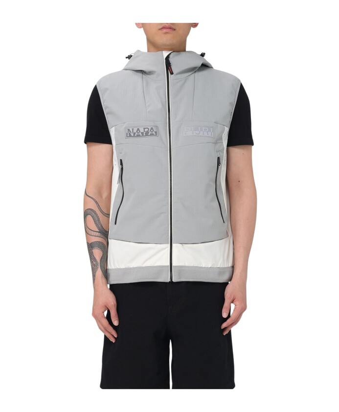 gilet-a-capuche-noir-classique