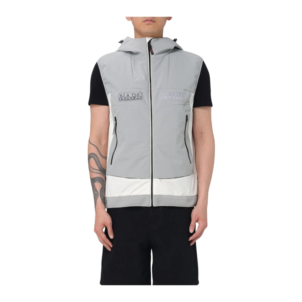 Jackets > Vests - - Napapijri - Modalova