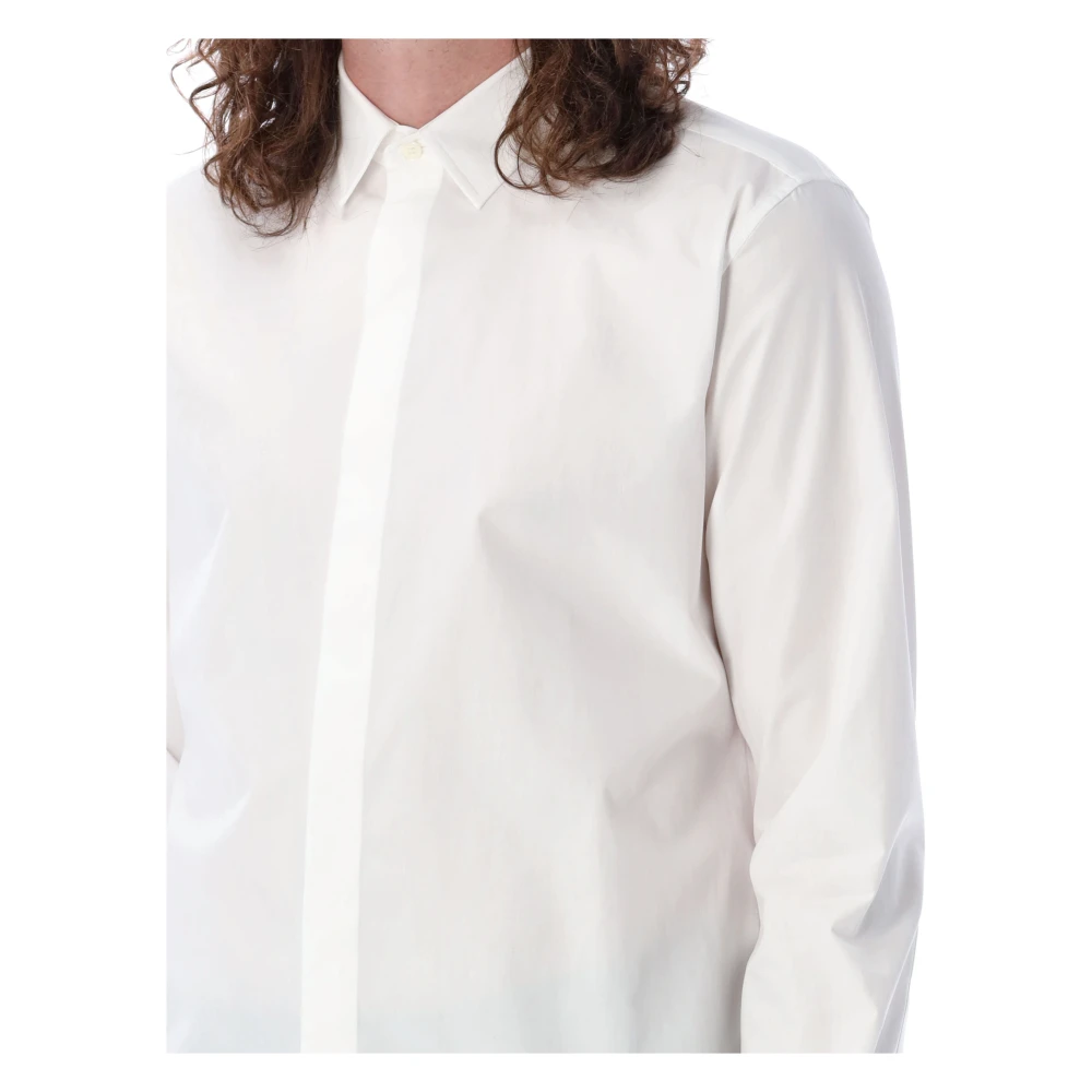 Valentino Garavani Formeel Wit Overhemd voor Heren White Heren
