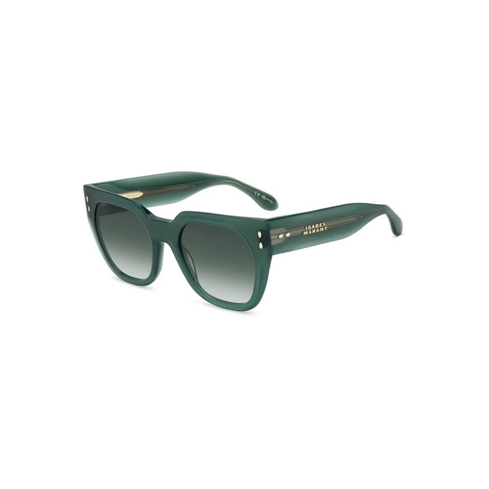 Isabel Marant Green Sunglasses, Unisex, 53 Mm, Authentic Stylish Glasses With Premium Quality
