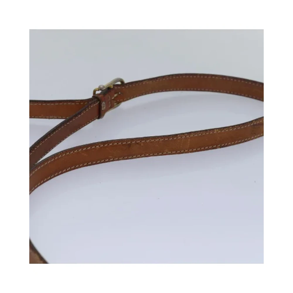 Celine Vintage Pre-owned Canvas celine-bags Beige Dames