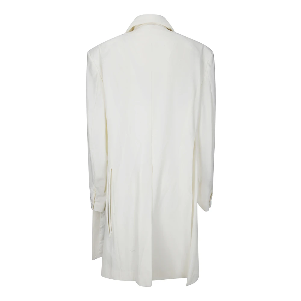 ACT N°1 Wol Deconstructed Korset Blazer Beige Dames