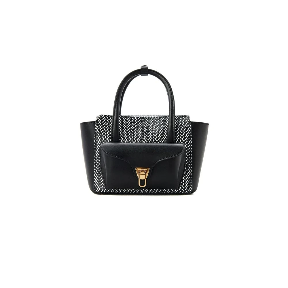 Coccinelle Handtasche Schwarz/Schwarz Einheitsgröße - Bild 2
