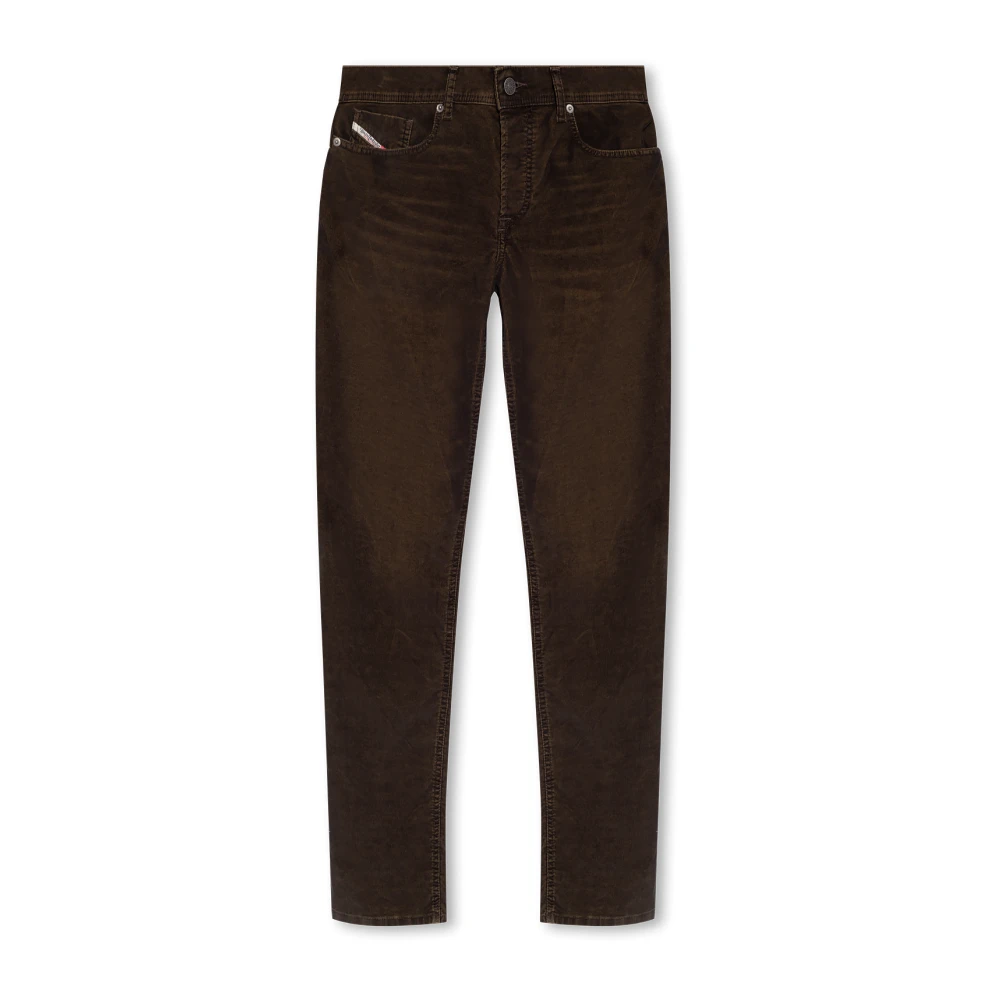 Trousers > Slim-fit Trousers - - Diesel - Modalova