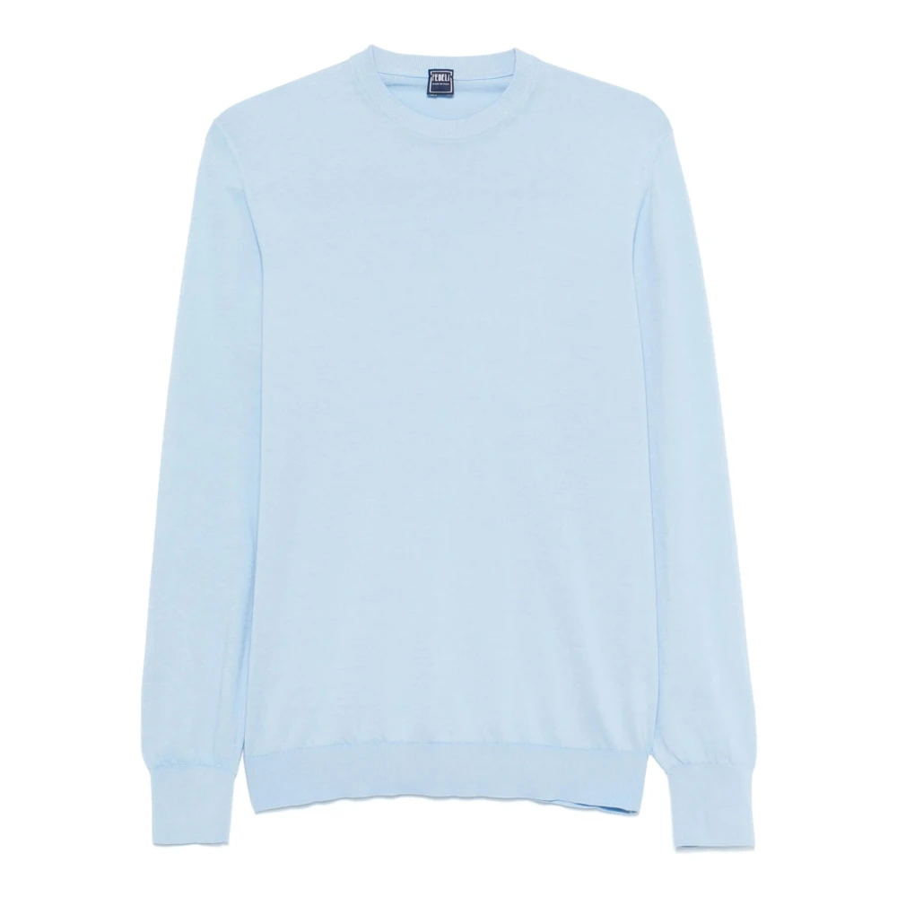 Knitwear > Round-neck Knitwear - - Fedeli - Modalova