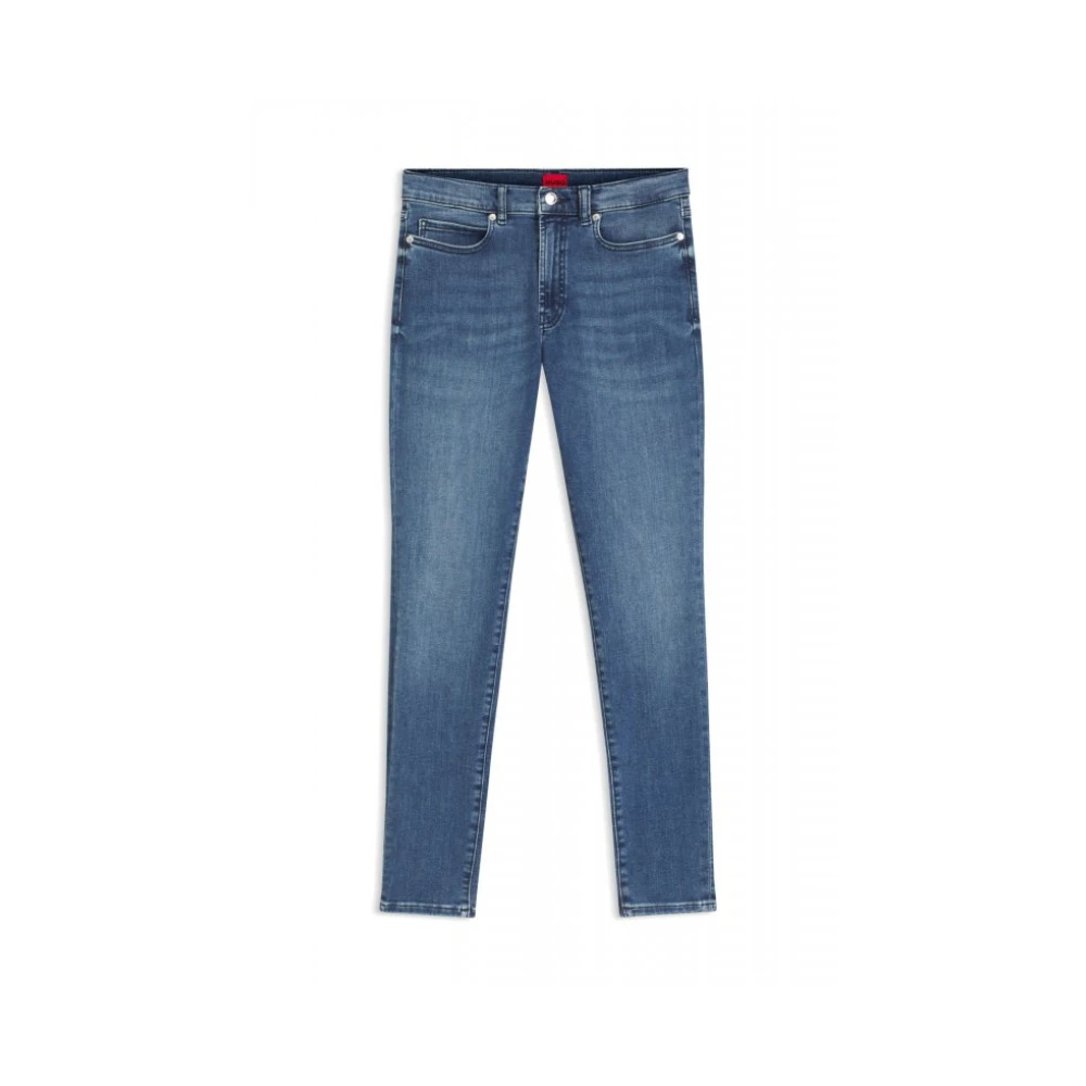 Hugo Women's Blue Slim Fit Jeans, W29, Skinny-Fit Jeans