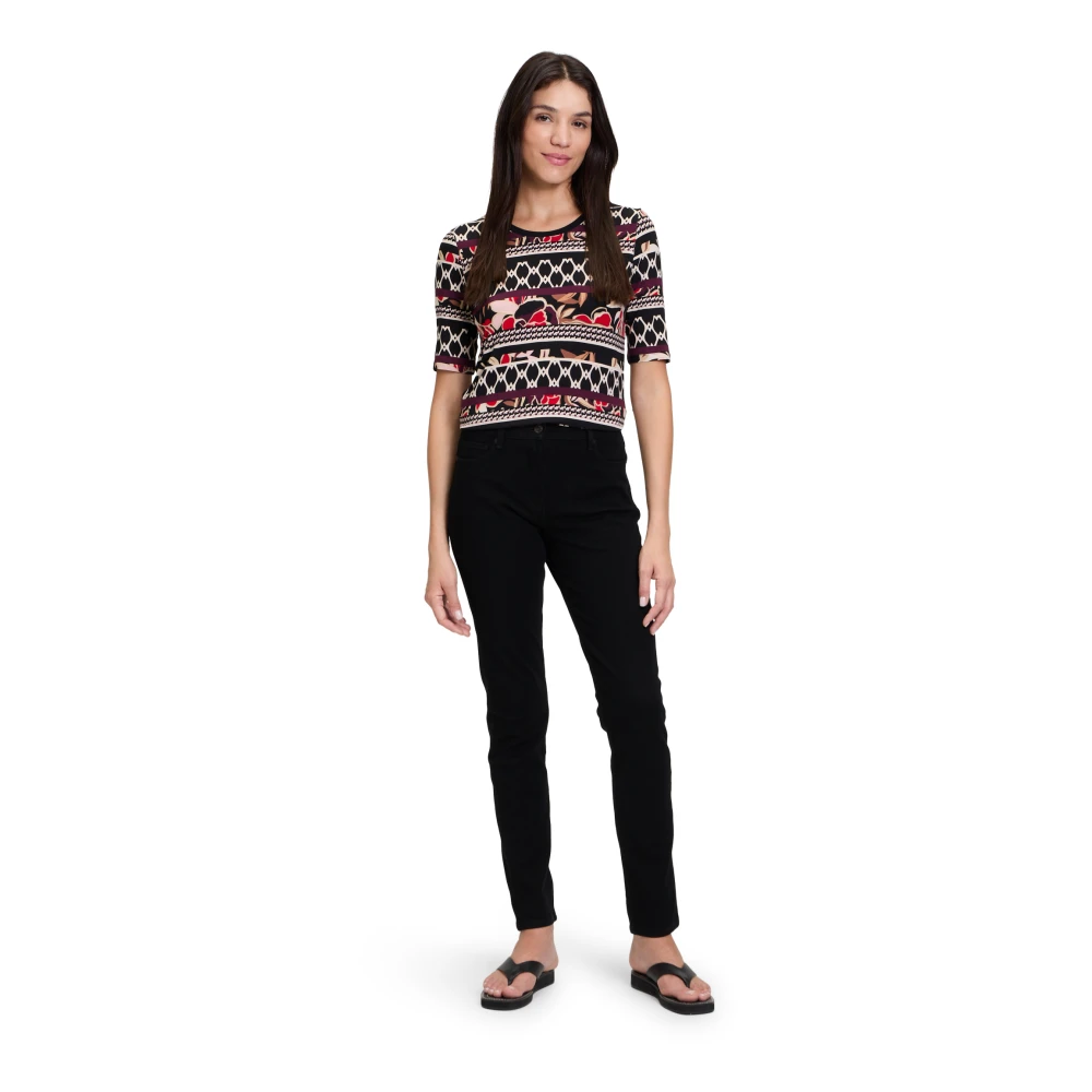 Betty Barclay Grafisch Print Casual Shirt Multicolor Dames