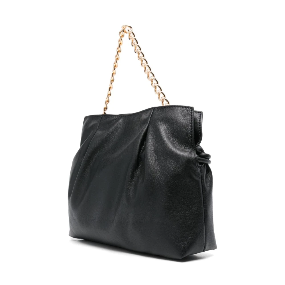 Love Moschino Zwarte schoudertas voor vrouwen Black Dames
