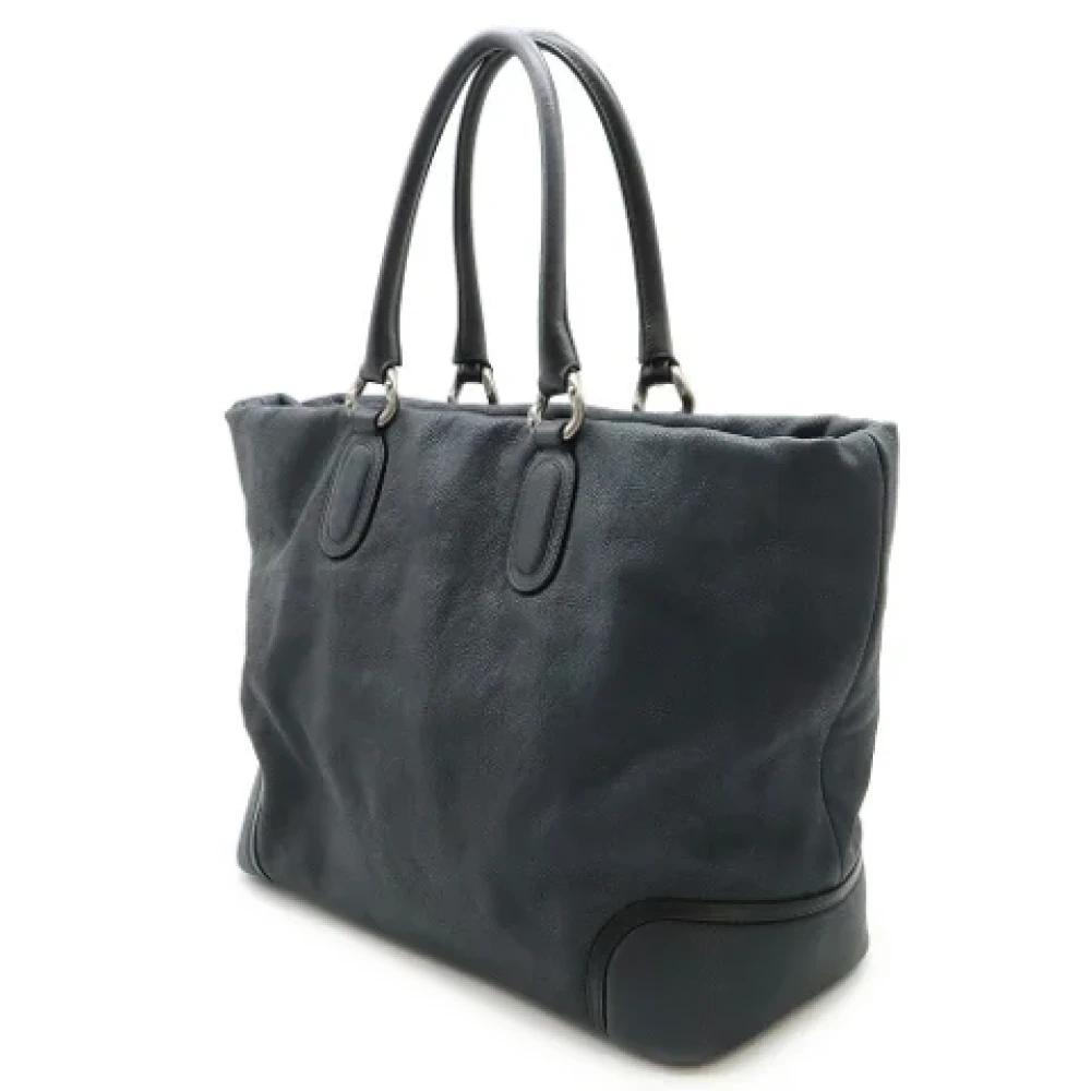Chanel Vintage Pre-owned Fabric handbags Black Dames
