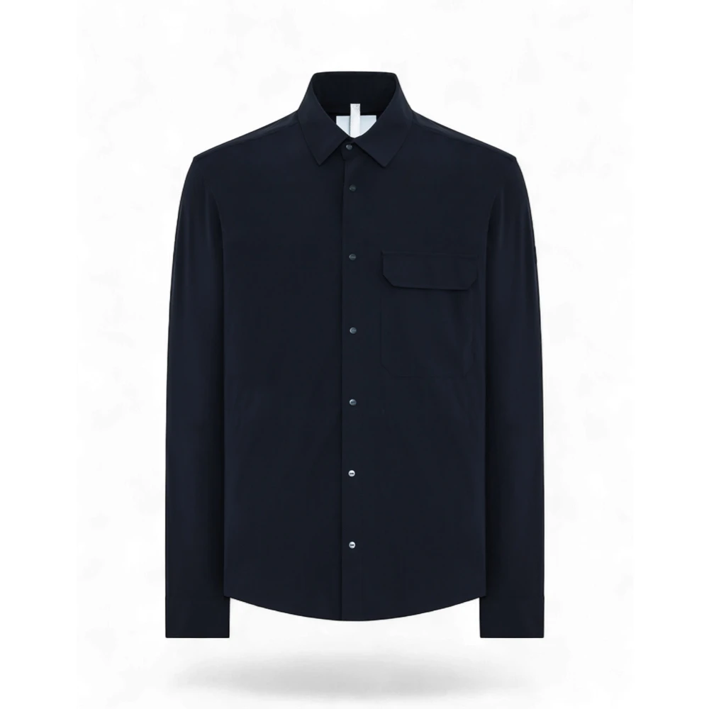 Duno Men's Blue Casual Shirts, 2XL, Ronan-Trevi Technical Jacket