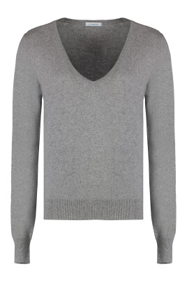 cashmere-ribbed-knit-sweater