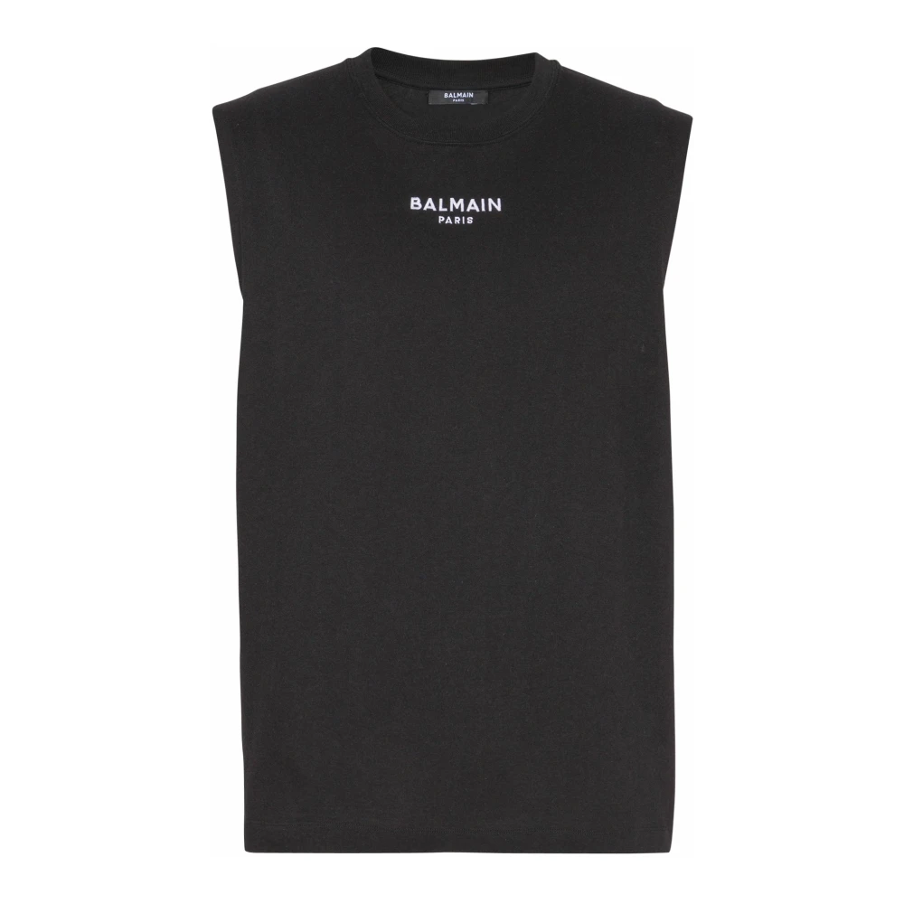 Tops > Sleeveless Tops - - Balmain - Modalova