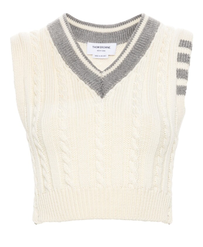 pull-v-neck-en-maille-torsadee