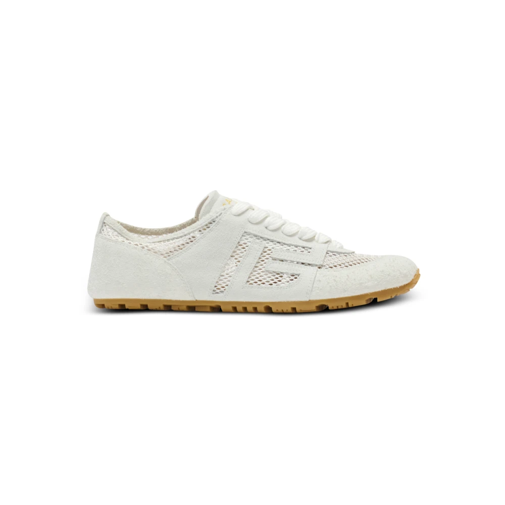 Balmain White Racer 45 Trainers - Female - Sneakers - 4 Uk - Shoes