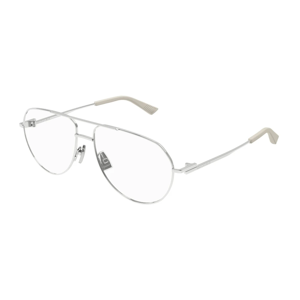 Bottega Veneta Bv1302O 002 Optical Frame Gray Unisex