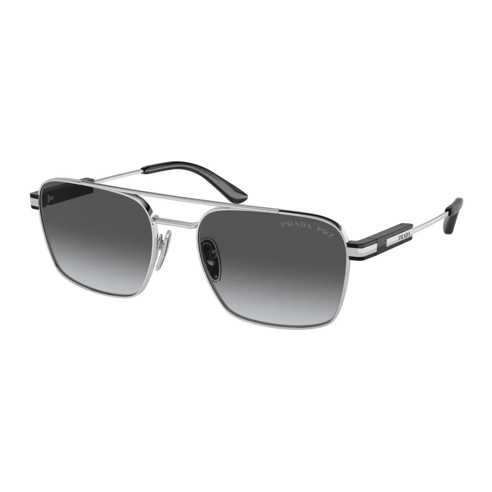 Prada Unisex Gray Sunglasses, 56 Mm, Stylish Sunglasses Collection