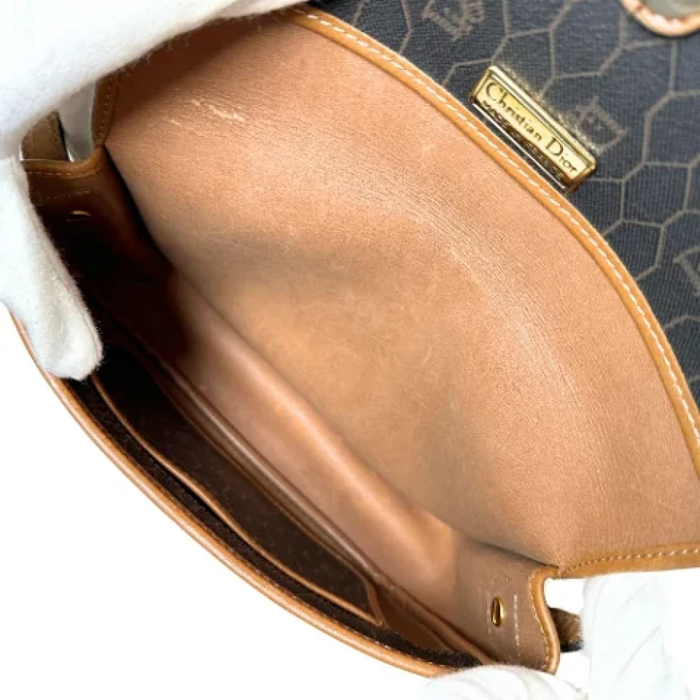 Dior Vintage Pre-owned Canvas dior-bags Black Dames