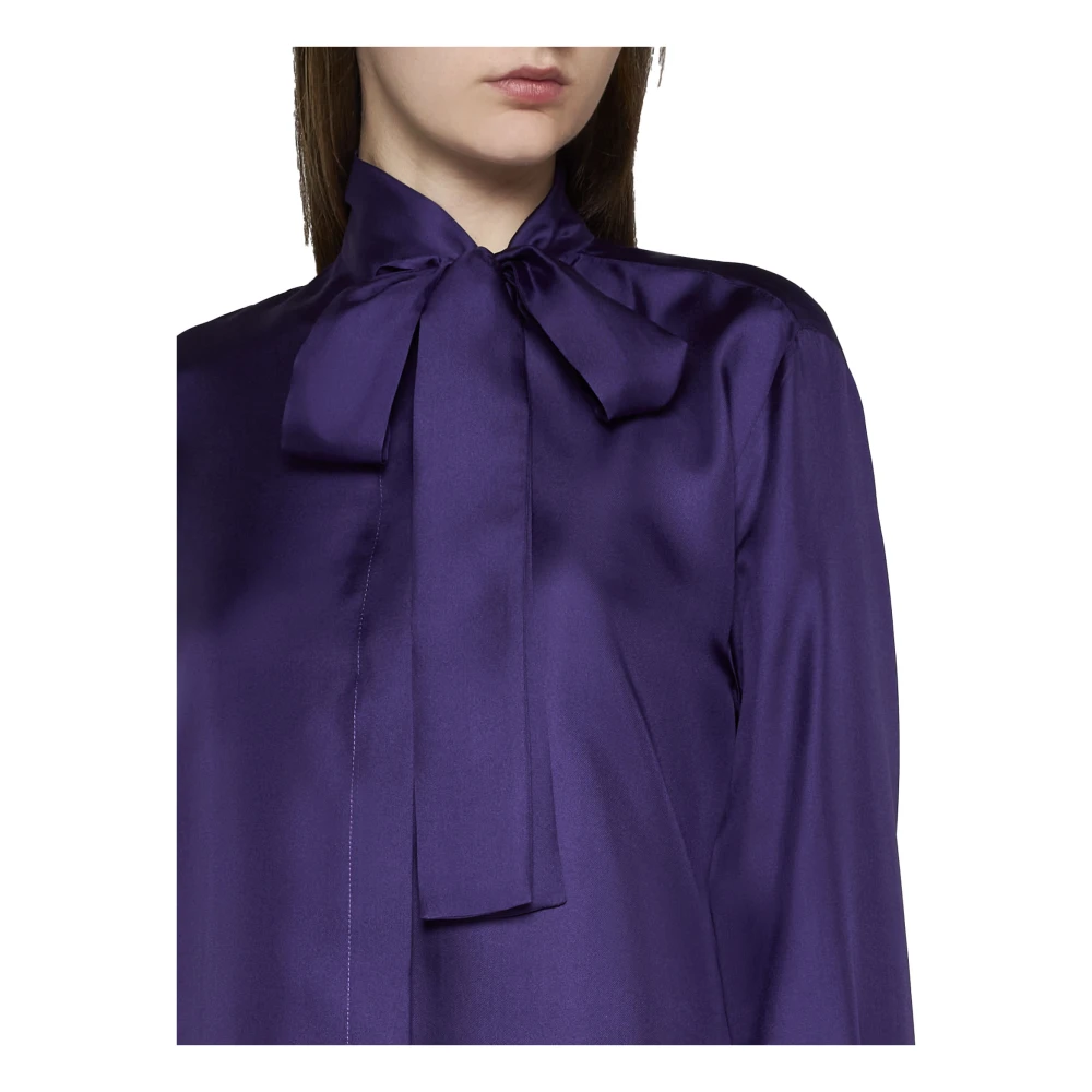 Blanca Vita Paarse Shirt voor Vrouwen Purple Dames