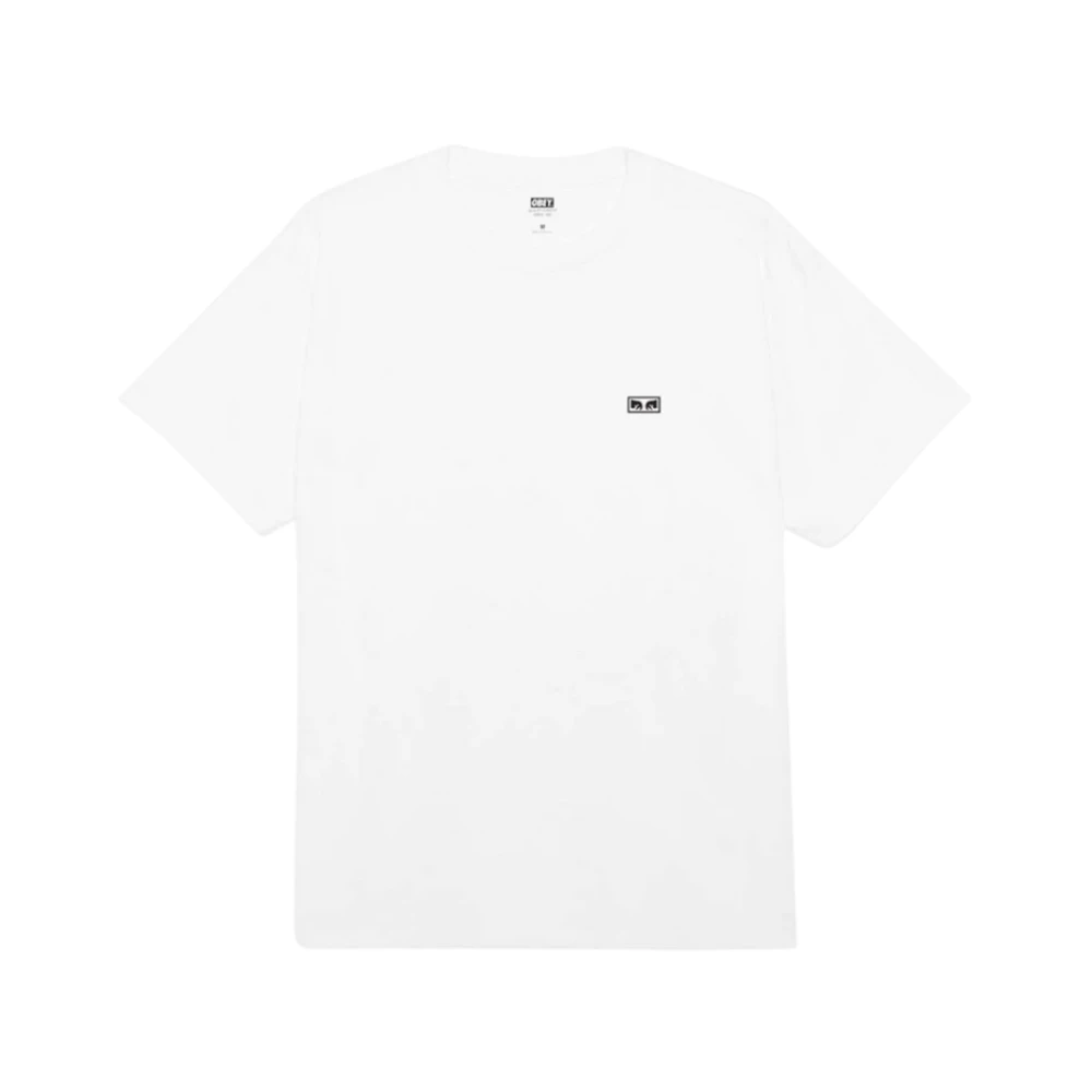 Obey - Tops > T-Shirts - White - Obey - Modalova