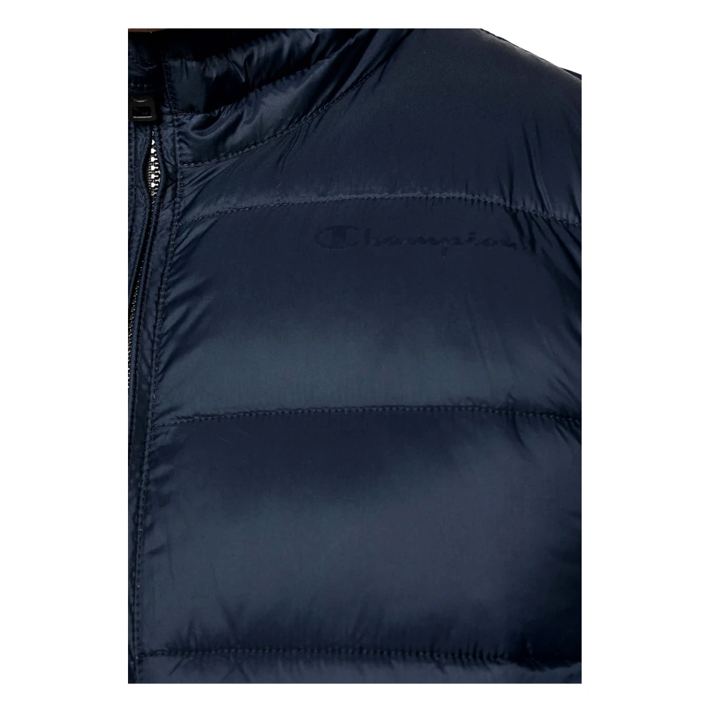 Champion Vest Blue Heren