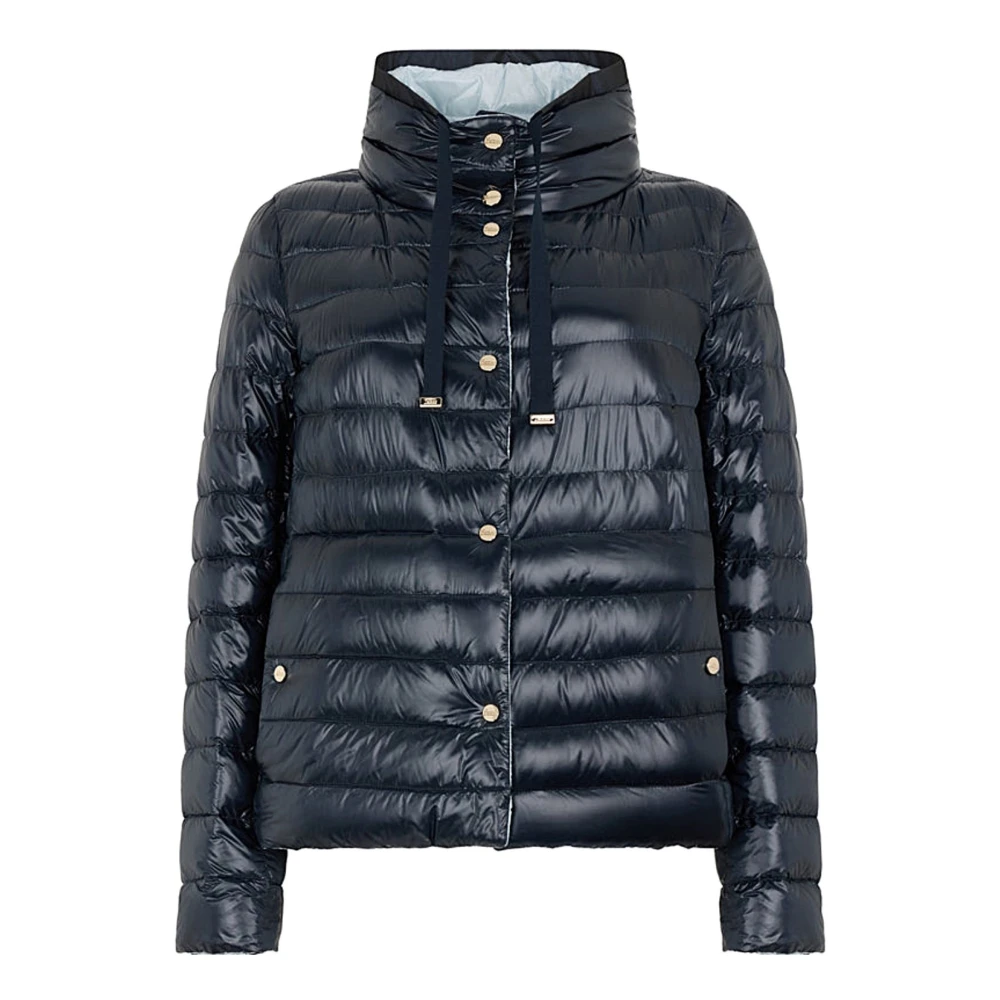 Herno Donna Blu - Piumino - Jackets - L