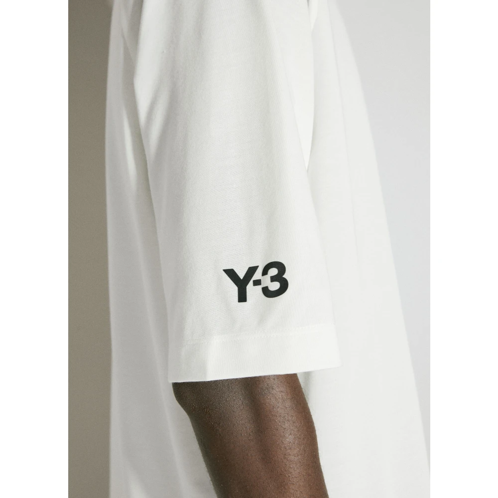 Y-3 T-Shirts White Heren