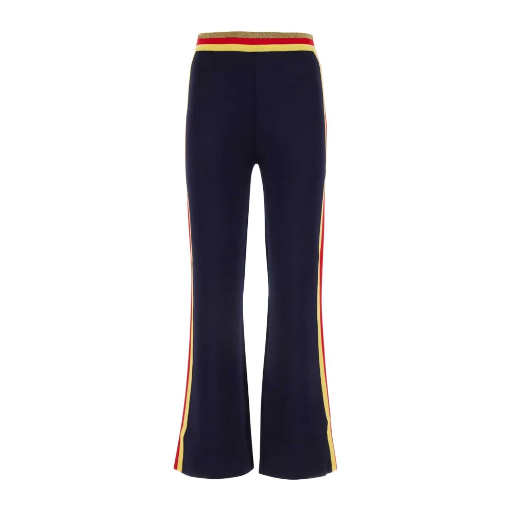 Paco Rabanne Wide Trousers Multicolor Dames