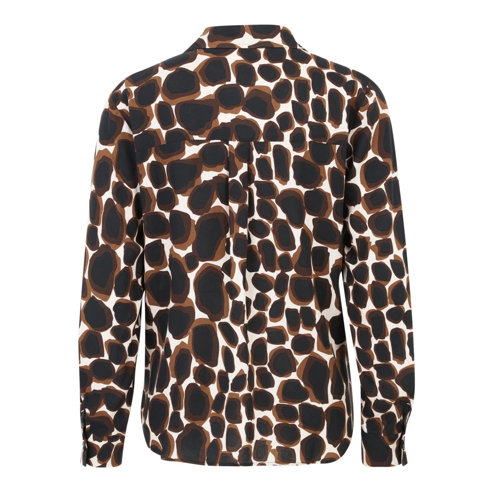 Betty Barclay Lange Mouw Blouse Brown Dames