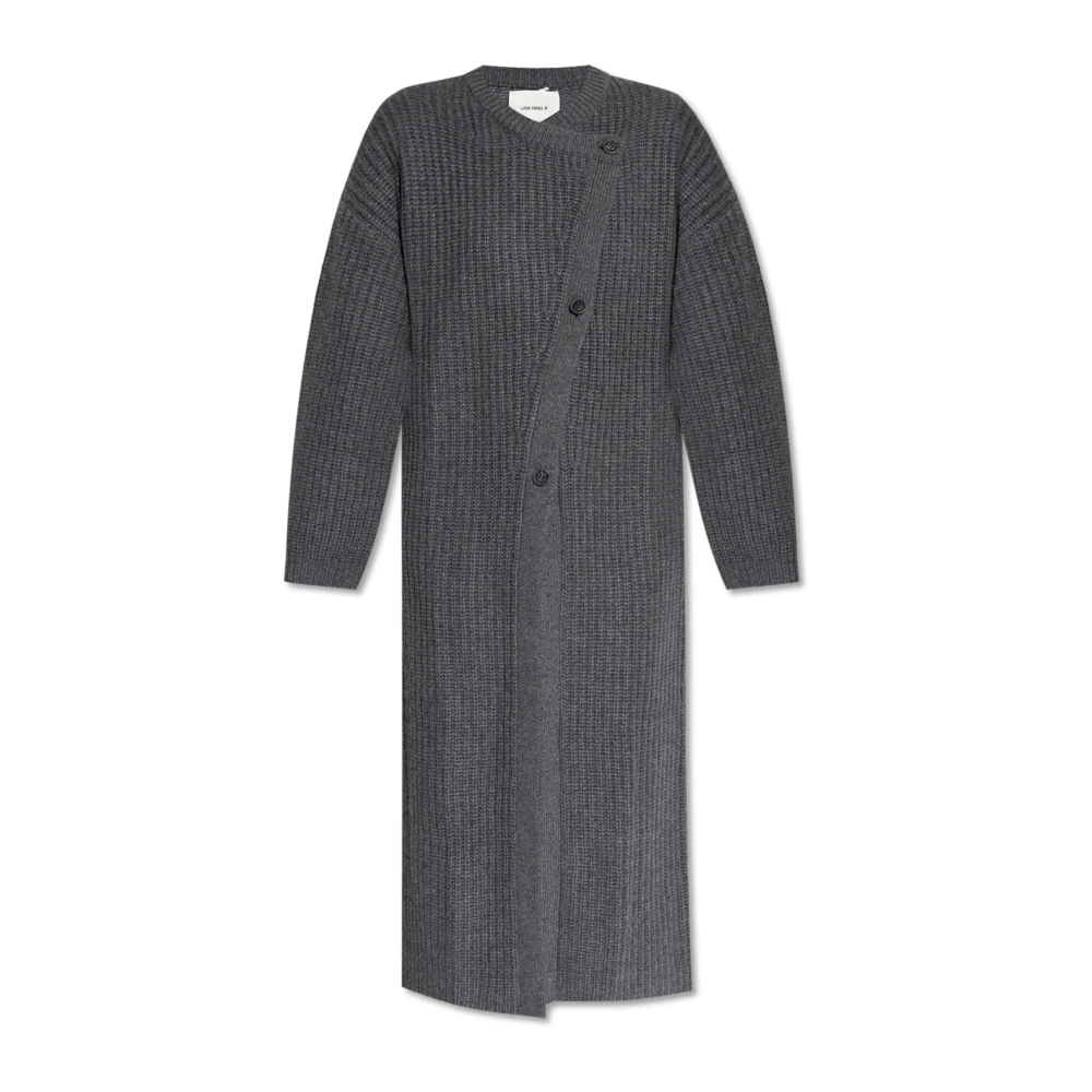 Lisa Yang Cardigan `Elodie` Gray Dames