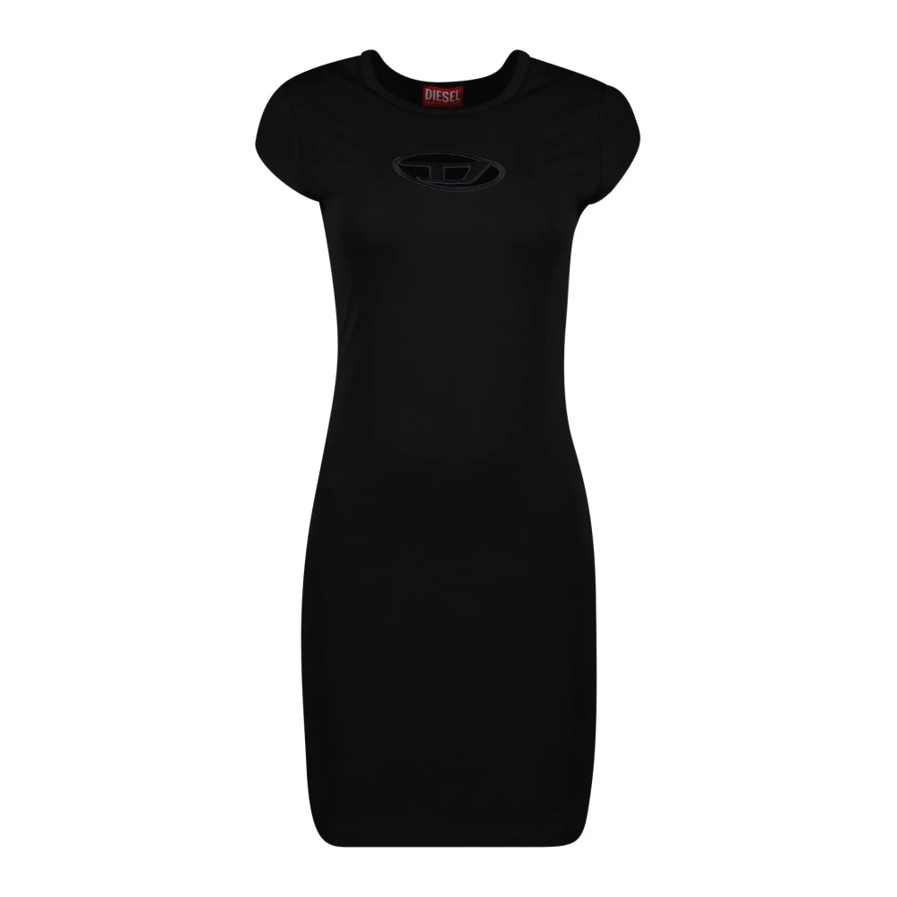 Diesel Women's Black D-Angiel Dress Medium