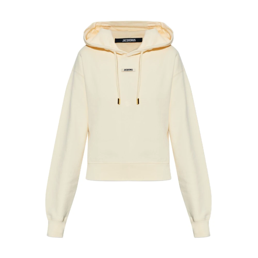 Jacquemus Women's Beige Jumper Collection - Hoodies - Xs - Sweatshirts & Hoodies