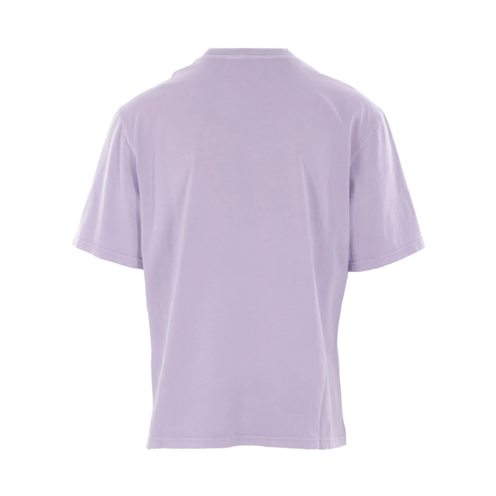 Martine Rose Paarse Tropical Flyers T-shirt Purple Heren