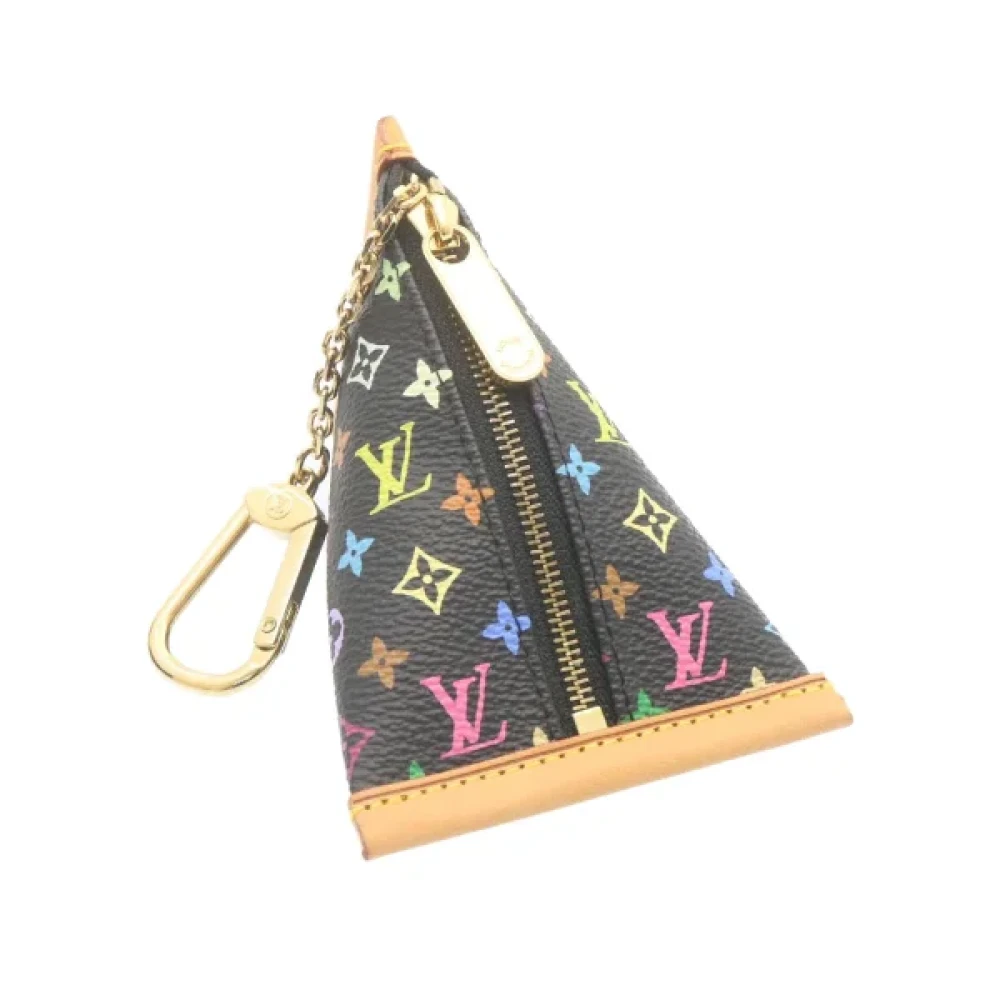 Louis Vuitton Vintage Pre-owned Canvas home-office Black Dames