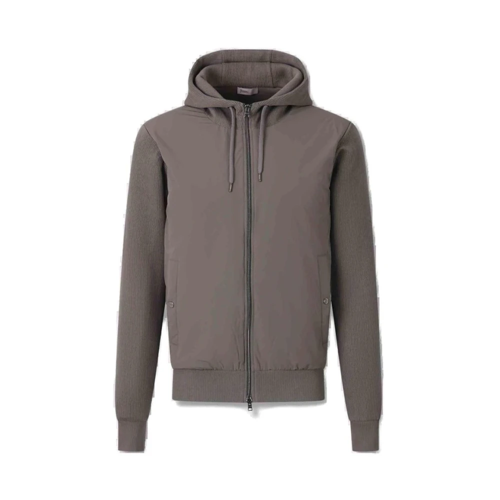 Sweatshirts & Hoodies > Zip-throughs - - Herno - Modalova