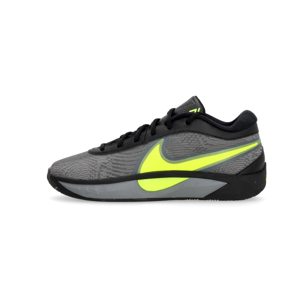 Nike Men's Gray Trainers, 7 Uk, Giannis Freak 6 Basketball Shoes Black