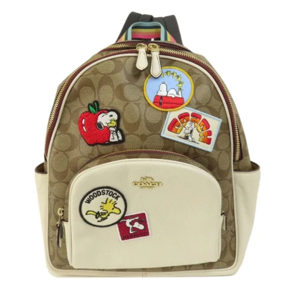 Coach Pre-owned Fabric backpacks Multicolor Dames