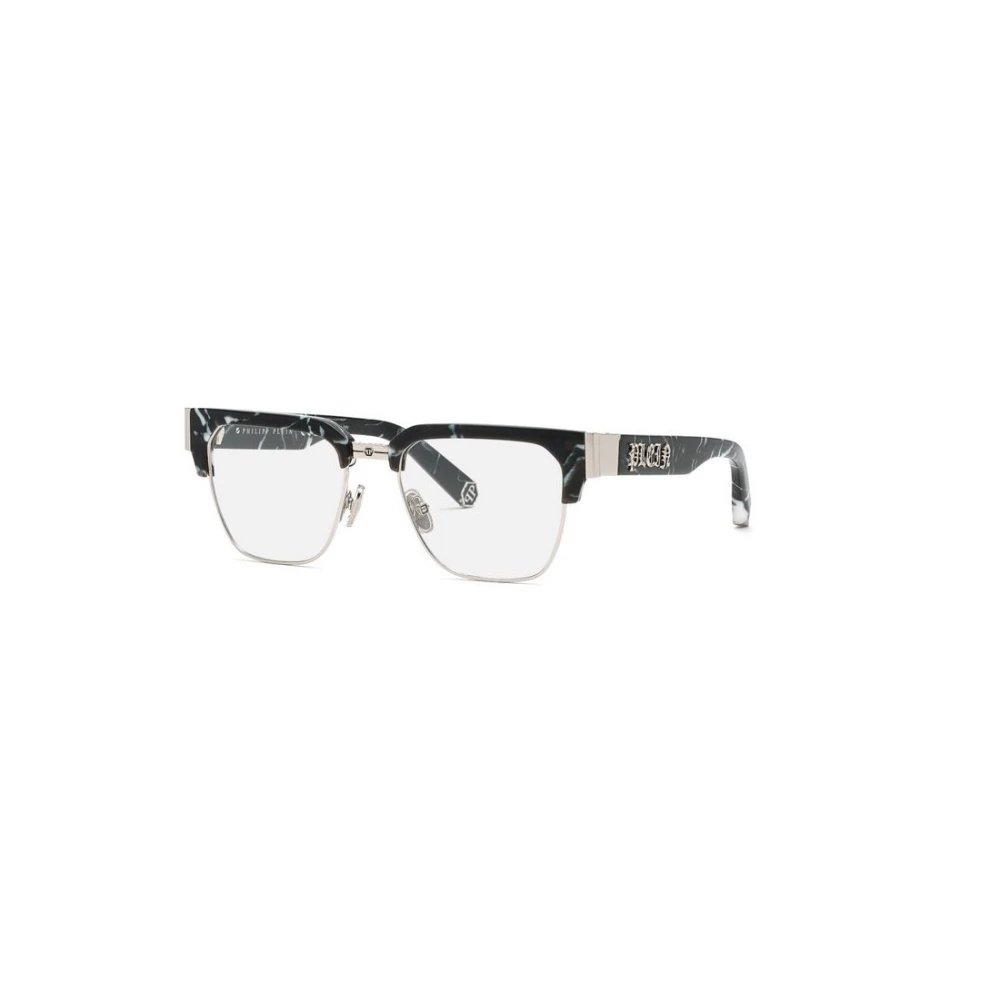 Philipp Plein Marbled Black Vpp113M 0Z21 Zonnebril Black Unisex