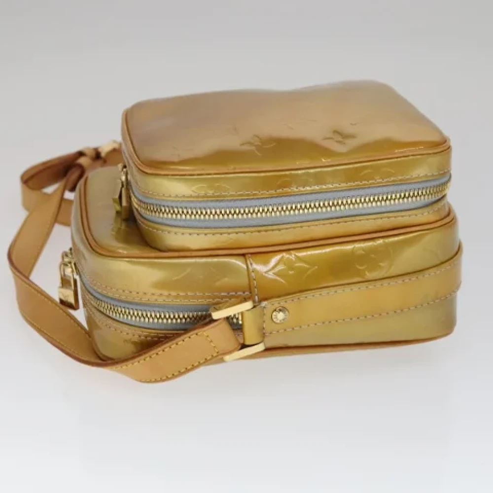 Louis Vuitton Vintage Pre-owned Leather louis-vuitton-bags Brown Dames