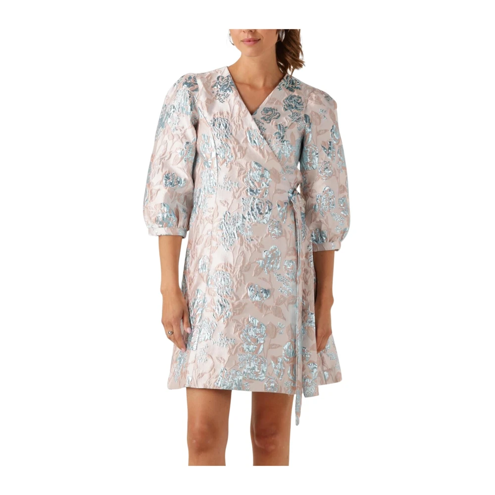 Selected Femme Vrouw Multicolor Kleedjes Dames, Veelkleurig,, Roze