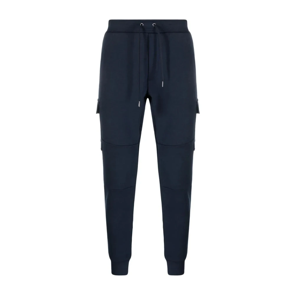 Polo Ralph Lauren Uomo Blu Pantaloni Cargo