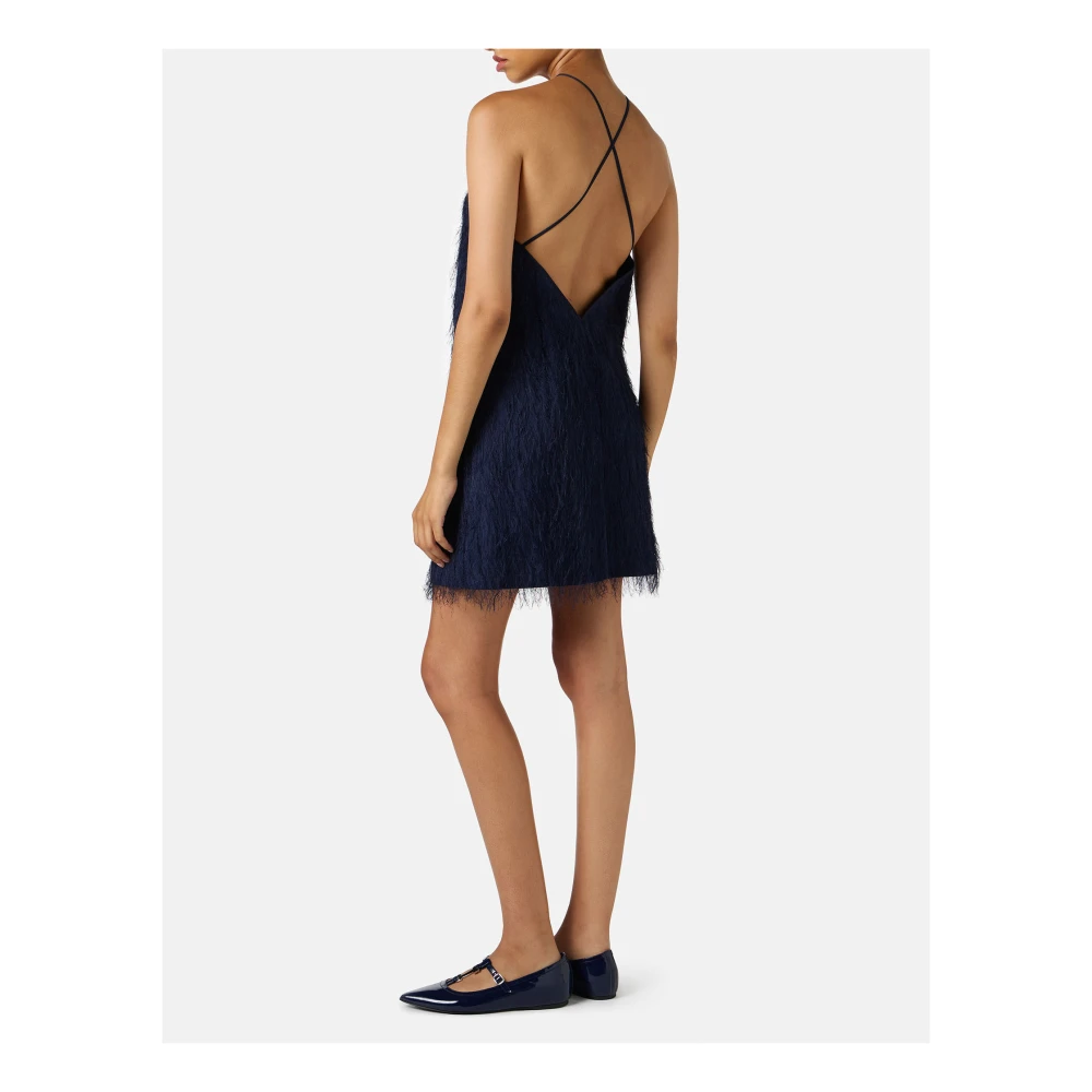Iceberg Blauwe jurk regular fit Blue Dames
