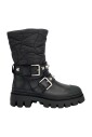 bottes-de-motard-avec-clous-et-boucles