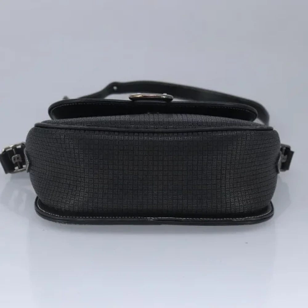 Bally Pre-owned Leather shoulder-bags Black Dames