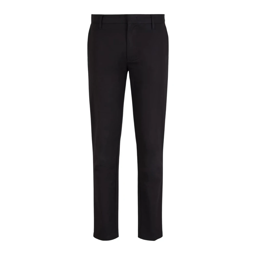 Emporio Armani Herr Svart Byxor M, Byxor