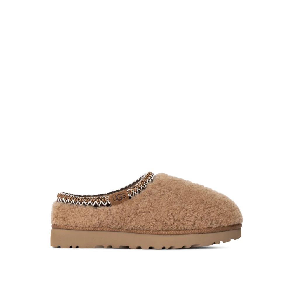 UGG Fårskinnstofflor Tasman Maxi Curly Brown, Dam