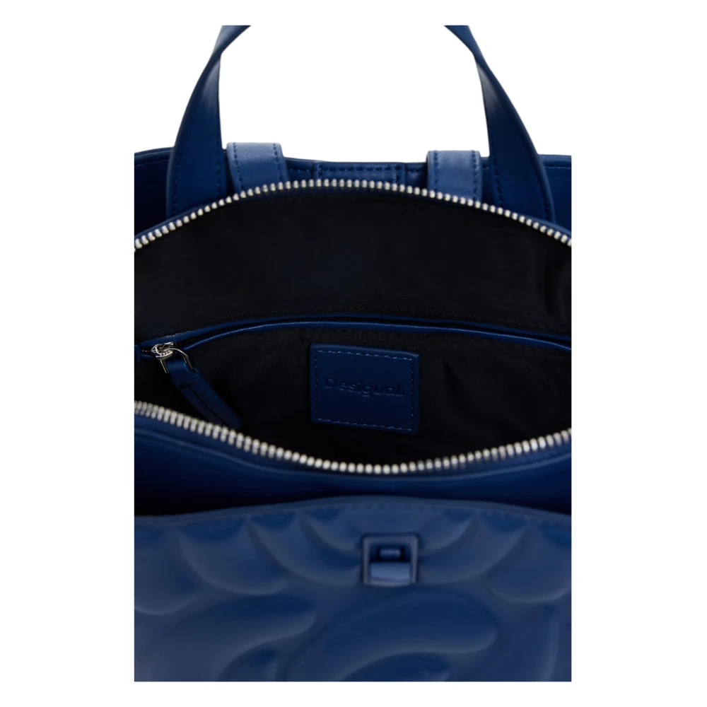 Desigual Mini Curie Donna Tas Herfst Winter Collectie Blue Dames