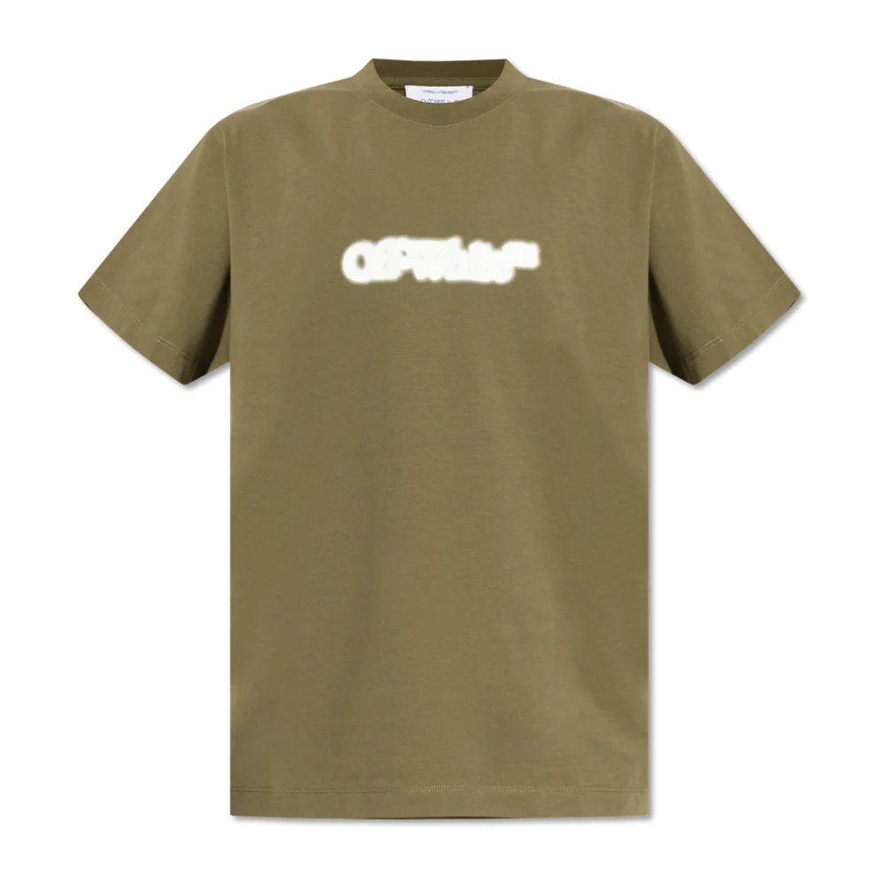 Tops > T-Shirts - - Off White - Modalova