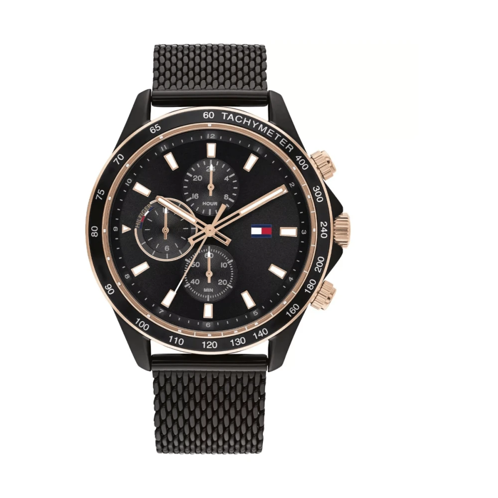 Tommy Hilfiger Uomo Nero - Orologio Miles - Accessories - One Size
